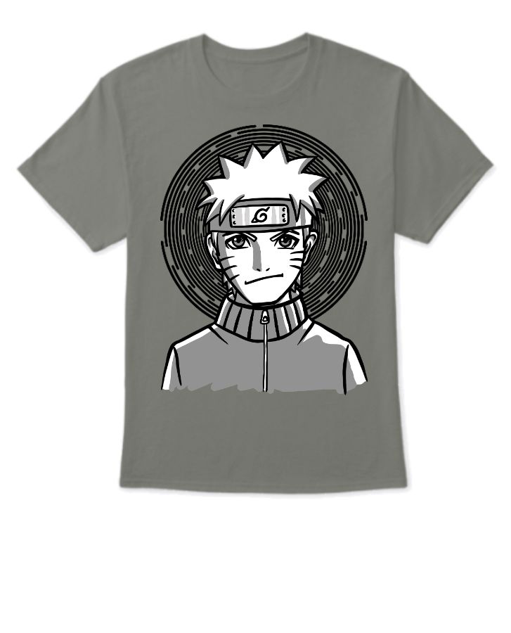 NARUTO FANS T-SHIRT - Front
