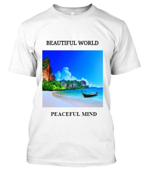 NATURAL BEAUTY T-SHIRTS - Front