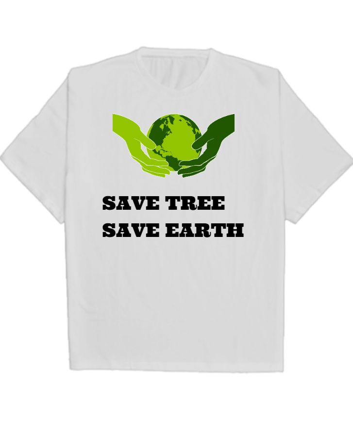 NATURE VIBES T SHIRT - Front