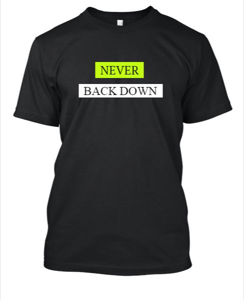 Trendy tee's BRANDED TSHIRT - Front