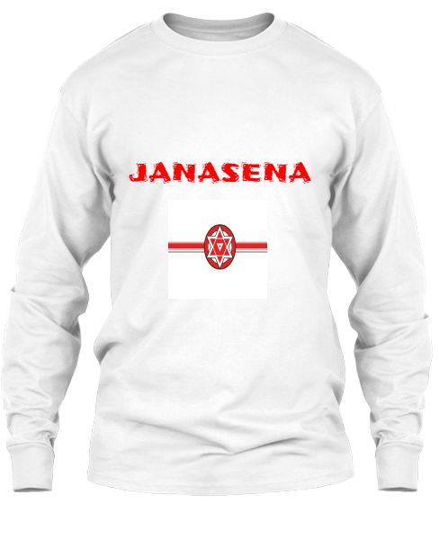 NEW BRANDED,JANASENA TSHIRTS, PAWANKALYAN, - Front