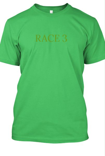 NEW T-SHIRT RACE 3 - Front