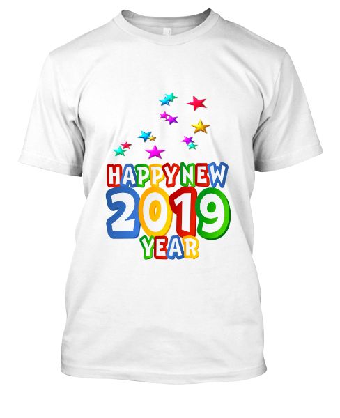 NEW YEAR 2019 - Front