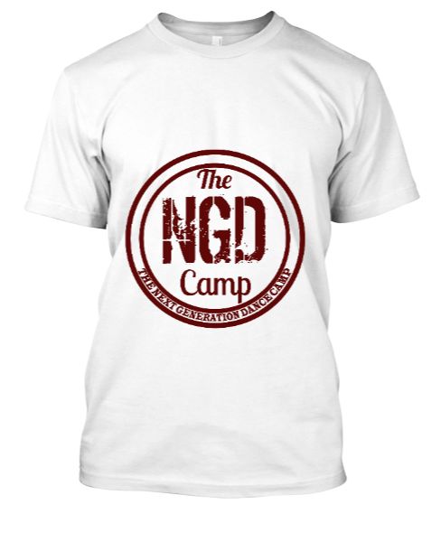 NGD Camp T-shirt - Front