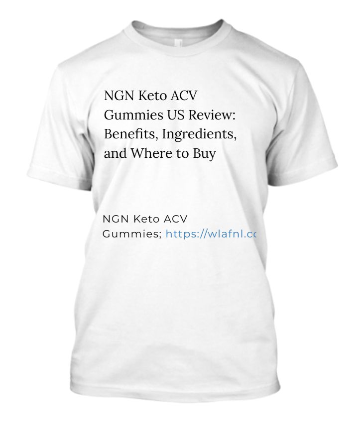 NGN Keto ACV Gummies US: How It Works and Why It’s Effective - Front