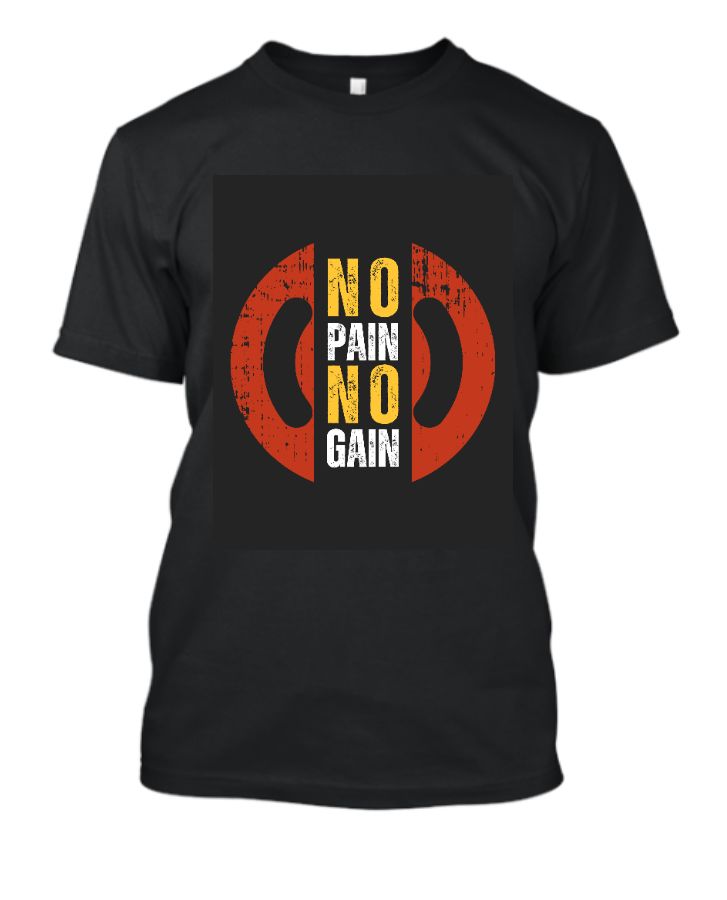 NO PAINS NO GAINS - Front