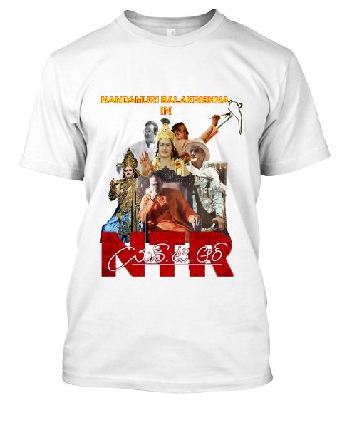 NTR-BIOPIC T-SHIRT - Front