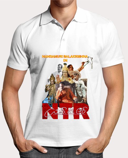 NTR-BIOPIC polo T-SHIRT - Front