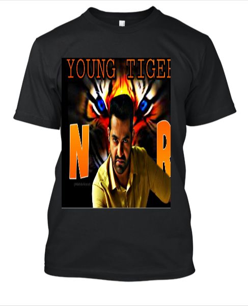 NTR Shirts Latest collections aravindha sametha - Front