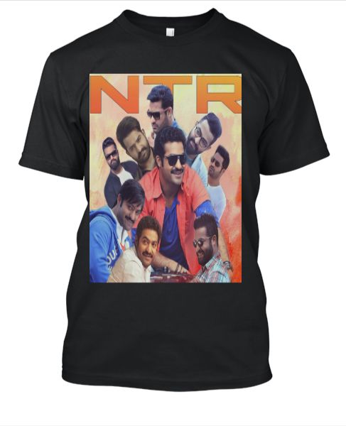 NTR shirts latest collections edits - Front