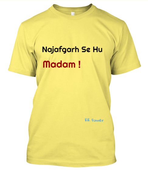 Najafgarh Se Hu Madam - Front