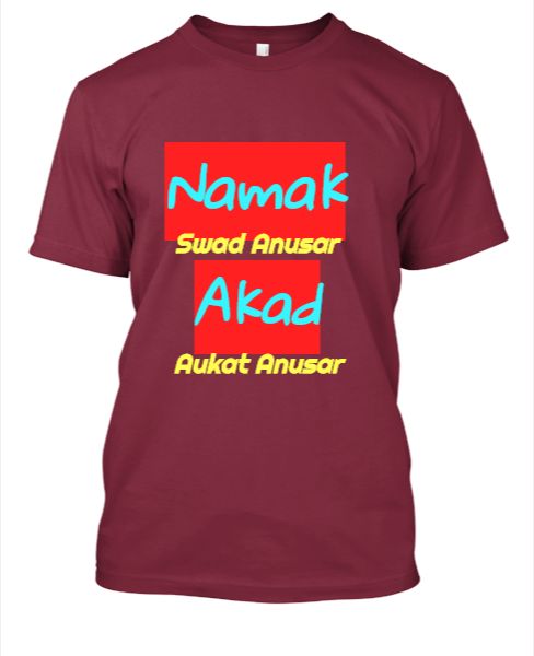 namak (altitude t-shirt) - Front