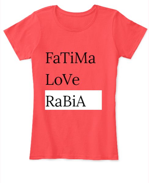 Name Customized Women's Tee - Front