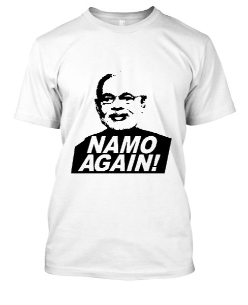Namo Again T - shirt May 2019 Low Price - Front