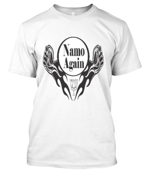 Namo Again T-shirt - Front