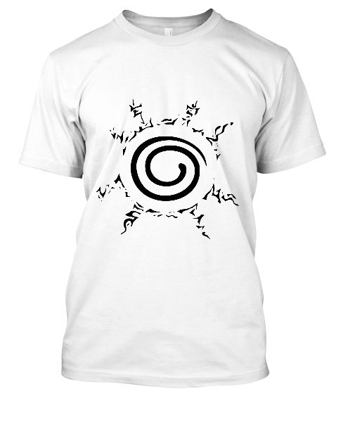 Naruto Shippuden Tee - Front