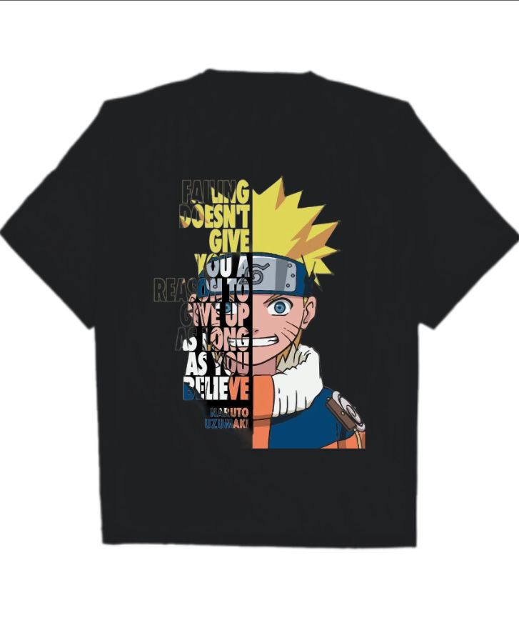 Naruto Uzumaki Nin Do Te - Front