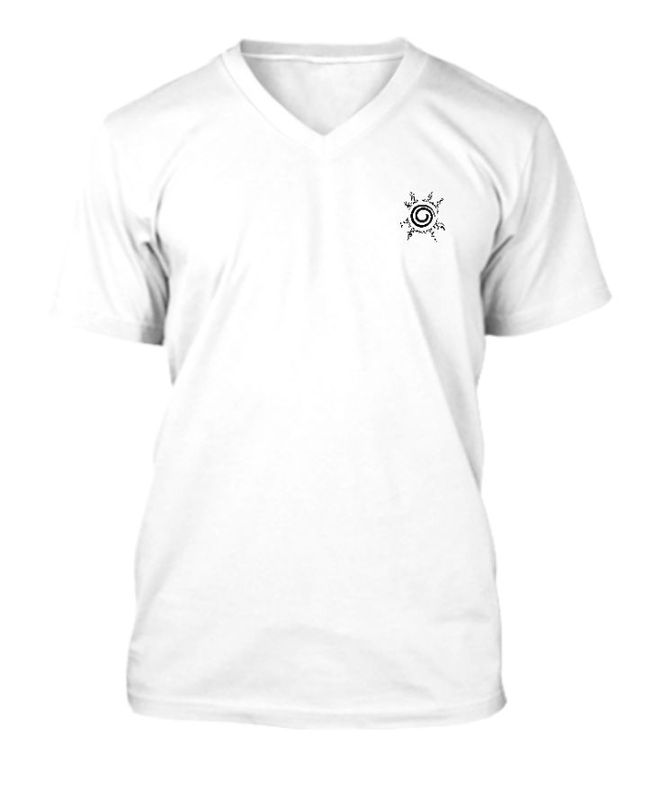 Naruto Uzumaki V-Neck - Front