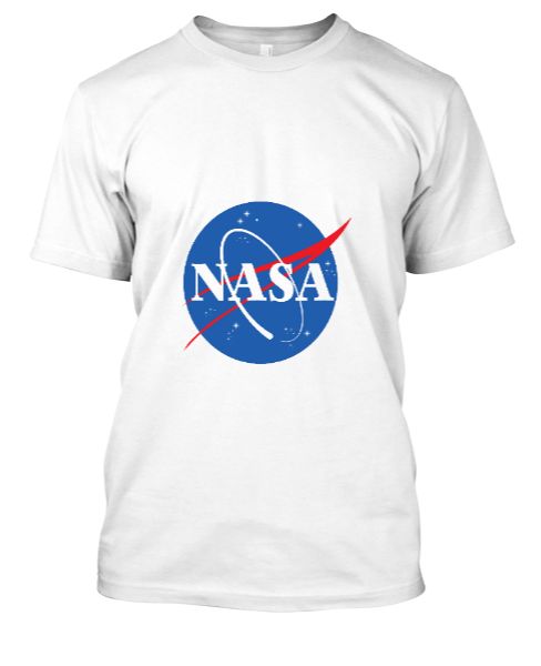 Nasa logo Boys T-shirt - Front