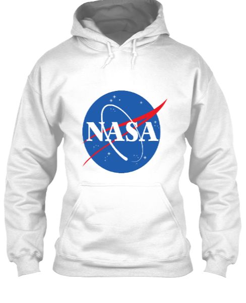 Nasa logo Hoodie  - Front