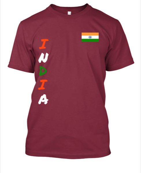 National T-shirt - Front