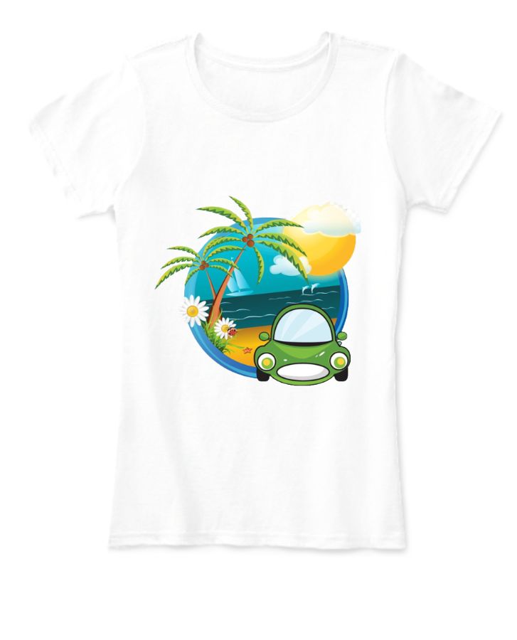 Nature Design for kids | half sleeve tshirt - Front