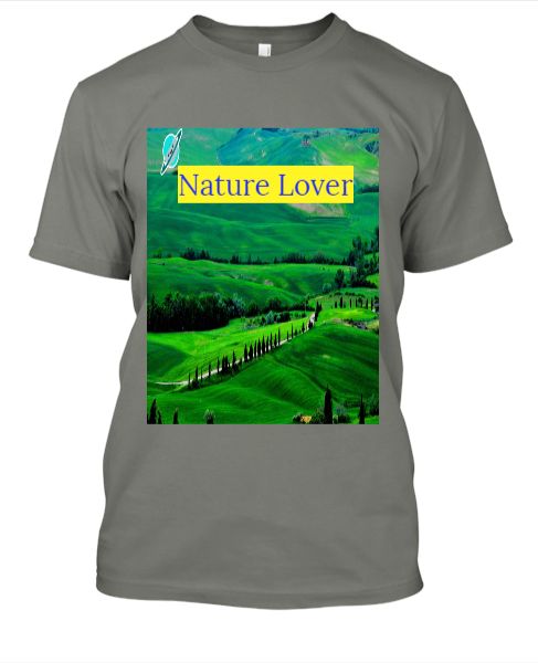  I am the Nature Lover - Front