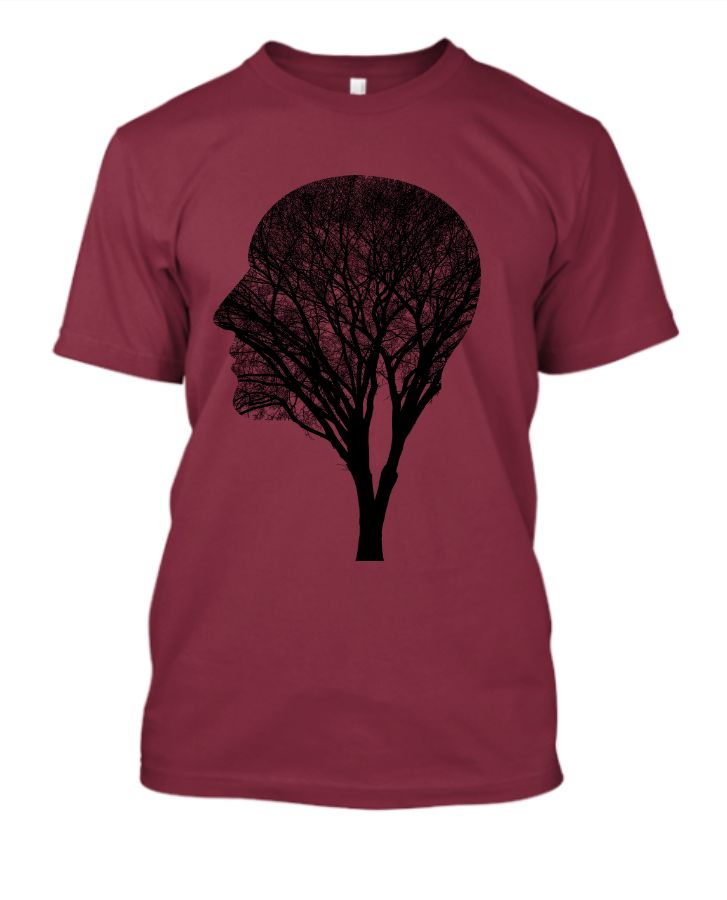 Nature lover t-shirt  - Front