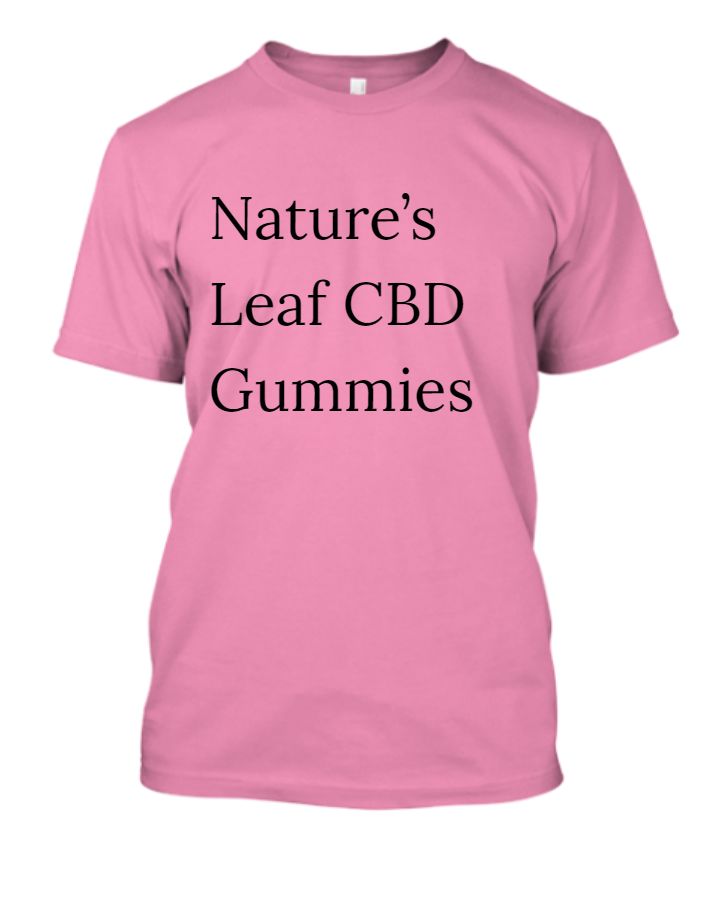 Nature’s Leaf CBD Gummies : What Is Customer Saying? - Front