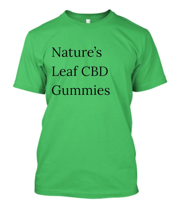 Nature’s Leaf CBD Gummies Reviews July - August 2024!! - Front