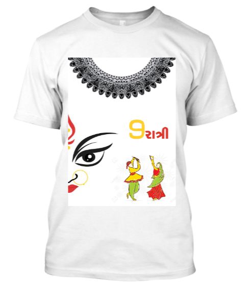 Navratri T shirt - Front