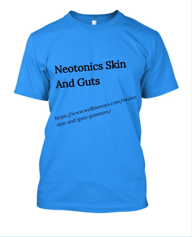 Neotonics #1 Skin & Gut Health Support! - Front