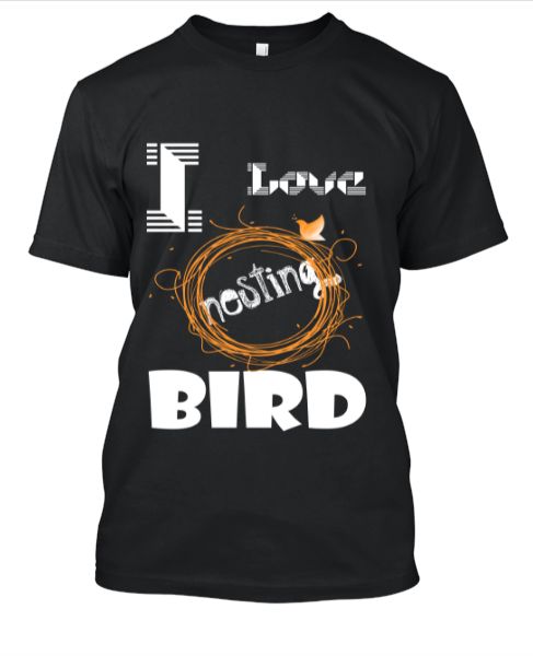 Nested T-Shirt  - Front