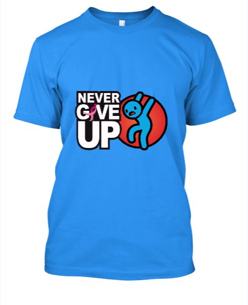 Never Give Upp  - Front