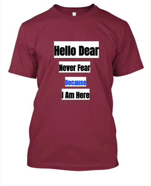 Never fear - Front