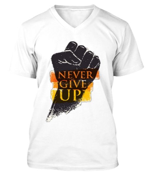 Nevergive_up - Front