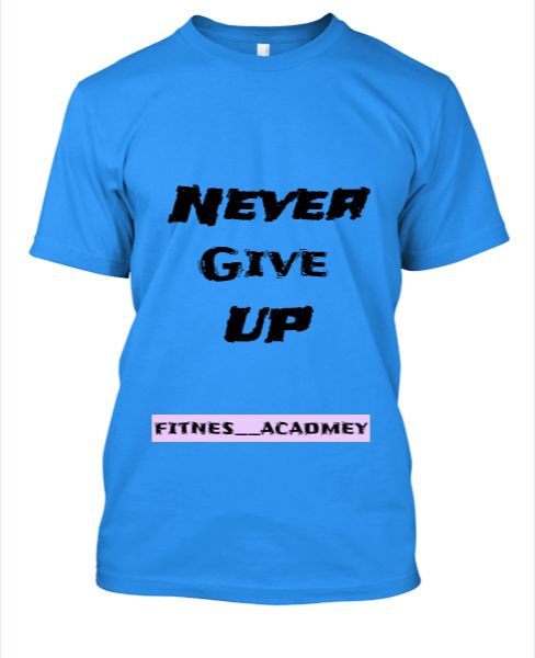 Never give UP - Front