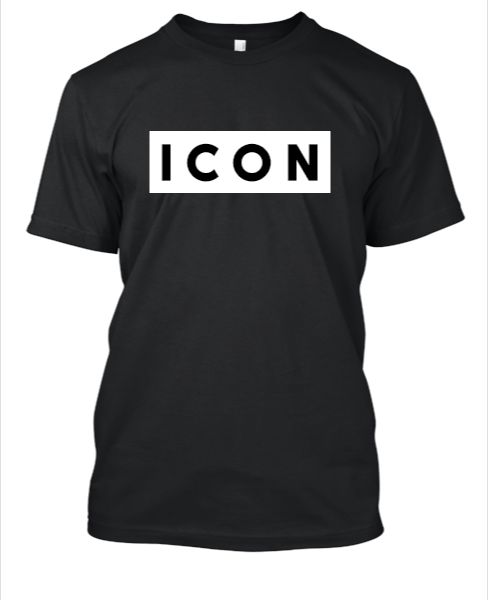 New Icon T-shirts  - Front