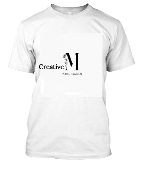 New T -Shirt .Marie Louren - Front