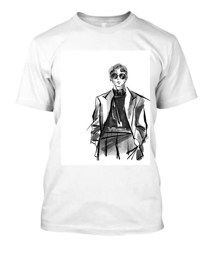 New T-shirt  - Front