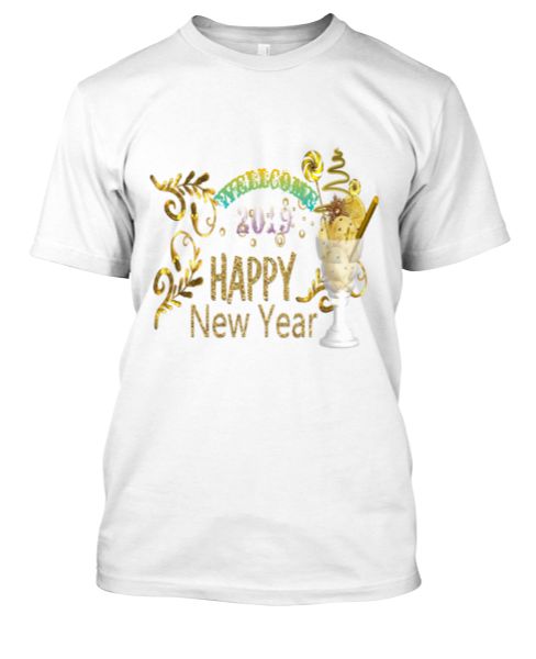 New Year T-Shirts - Front