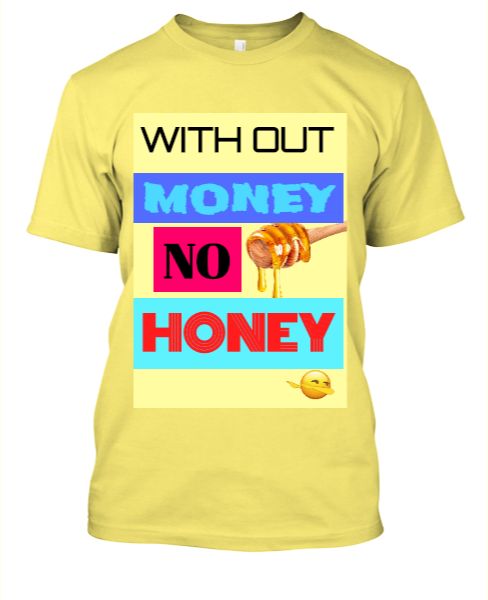 New funky Slogan cotton T-shirt - Front