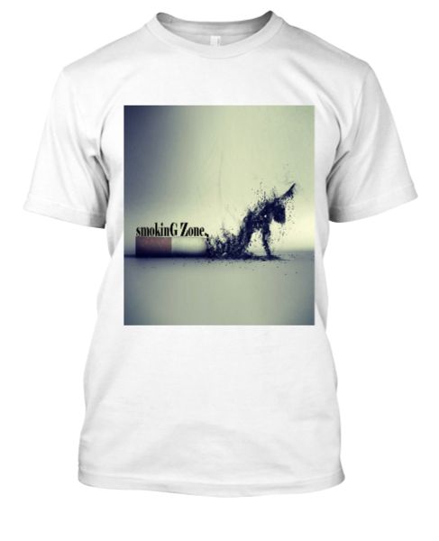 New t-shirt  smoking ... - Front