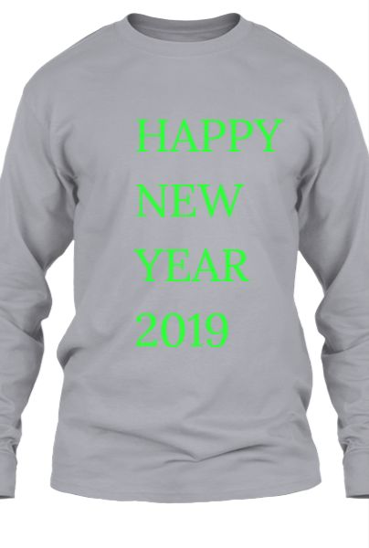 Happy New Year 2019 - Front