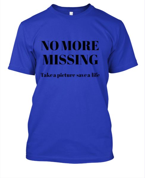 No More Missing Tee - Front