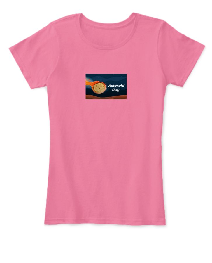 Nice design good looking  Asteroid Day - Front