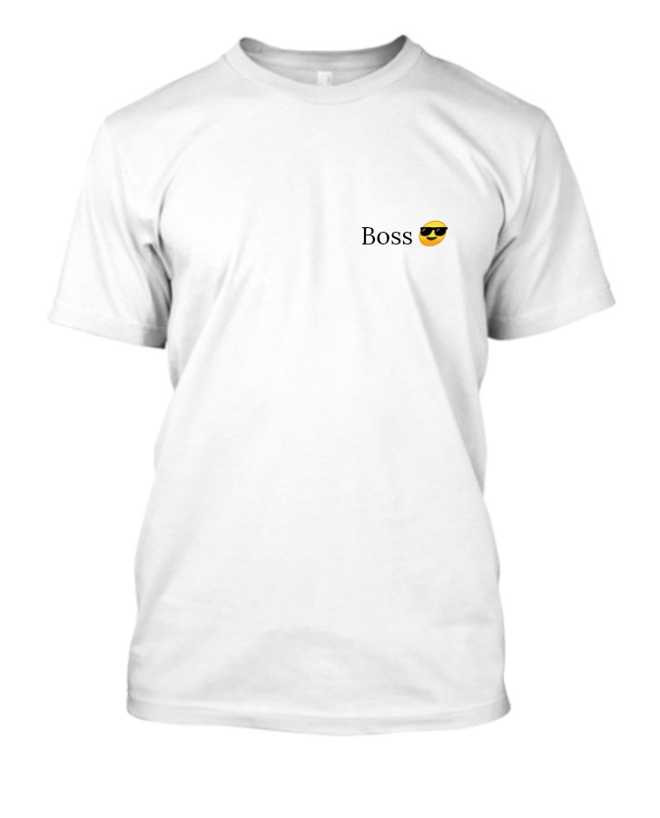 New T-shirt  - Front