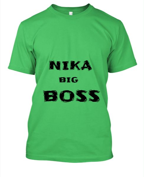 Nika T-Shirt - Front