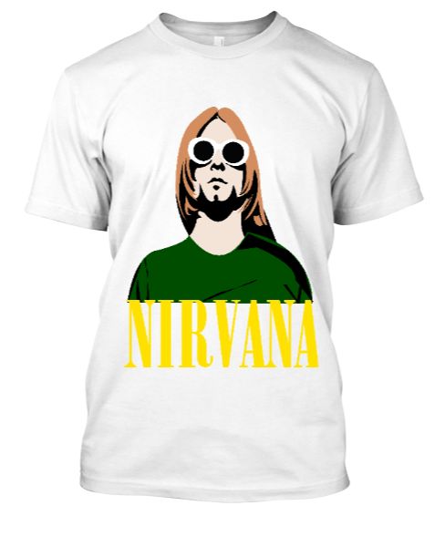 Nirvana T Shirt | In Sync | - Front