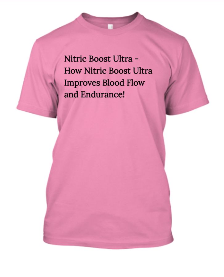 Nitric Boost Ultra - How Nitric Boost Ultra Improves Blood Flow and Endurance! - Front